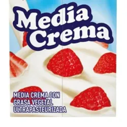 Media Crema Delite 250ml