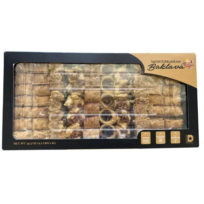 Mediterranean Baklava 