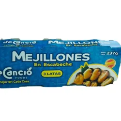 Mejillones en Escabeche 237g
