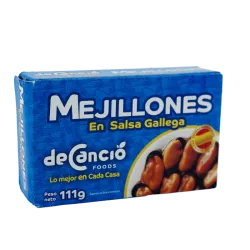 Mejillones en Salsa Gallega