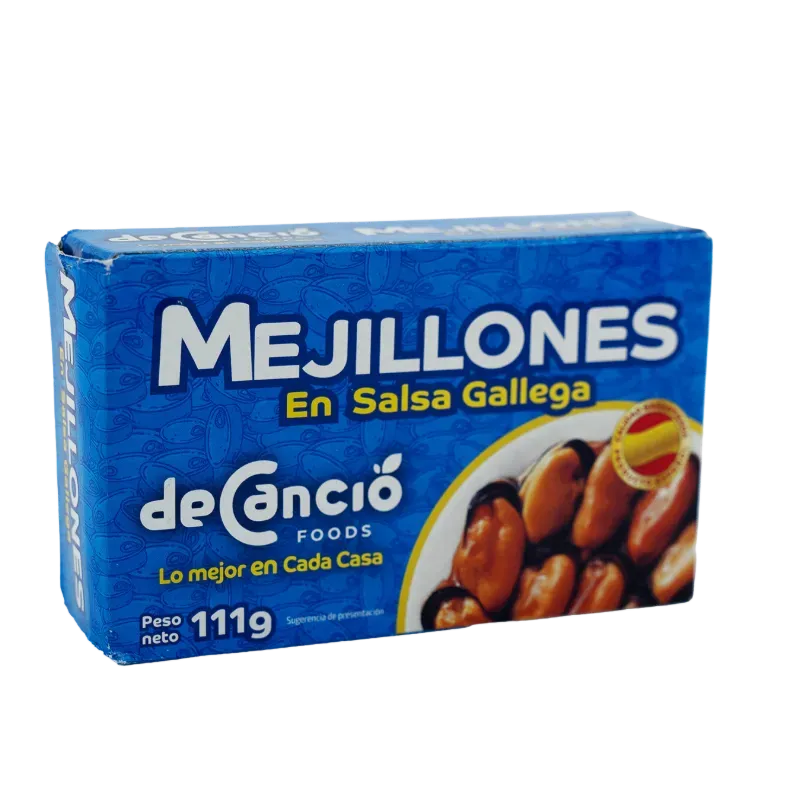 Mejillones en Salsa Gallega