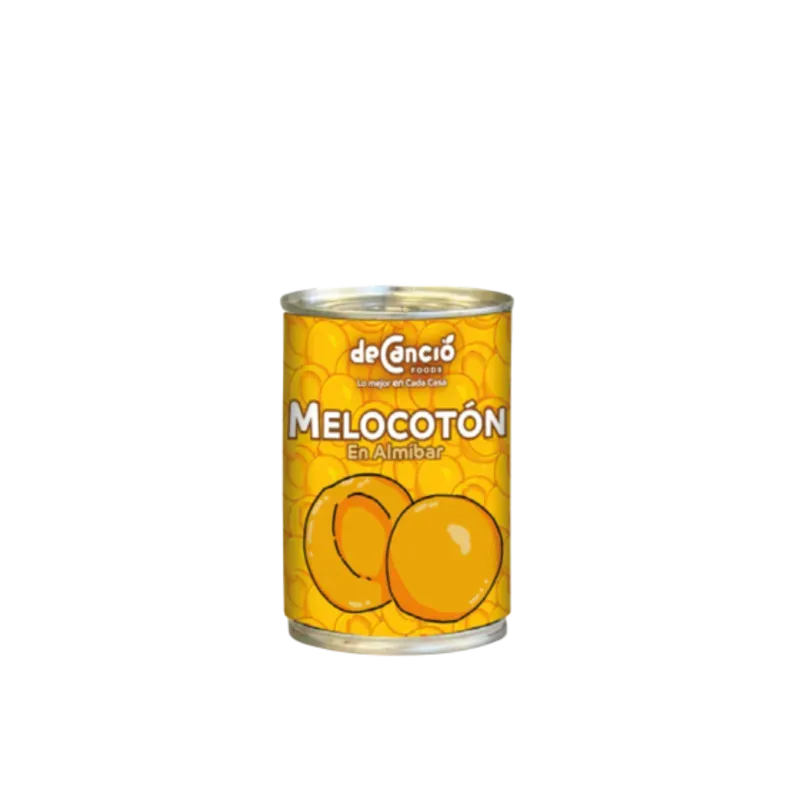 Melocotón en Almíbar