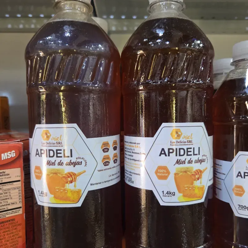 Miel de abejas 1.4kg