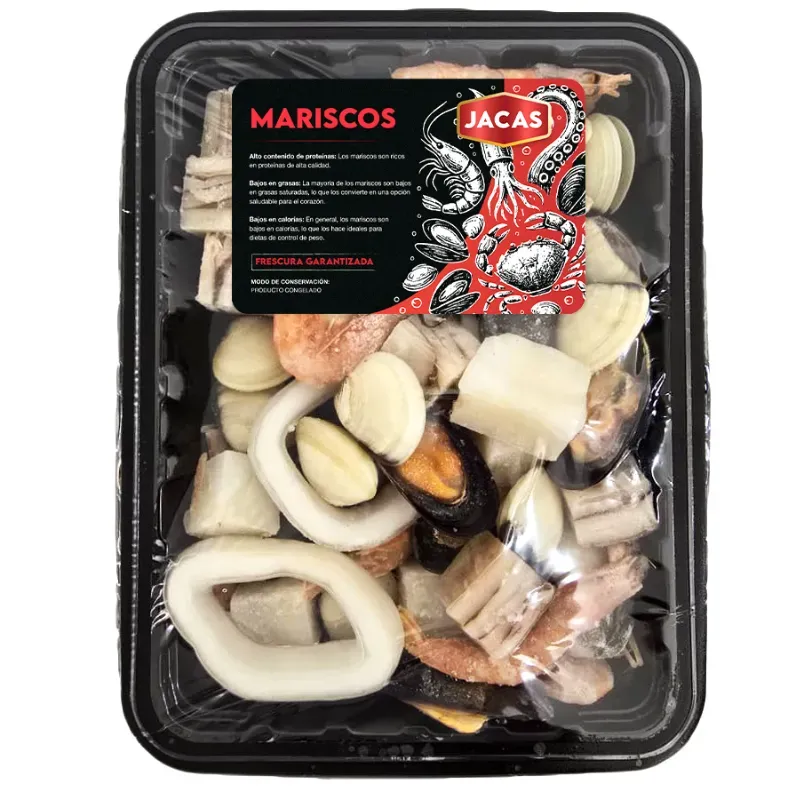 Mixtos de Mariscos 500g