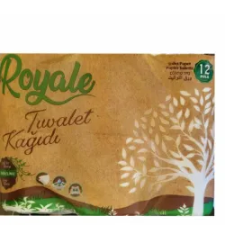 Papel Sanitario Royal 12u