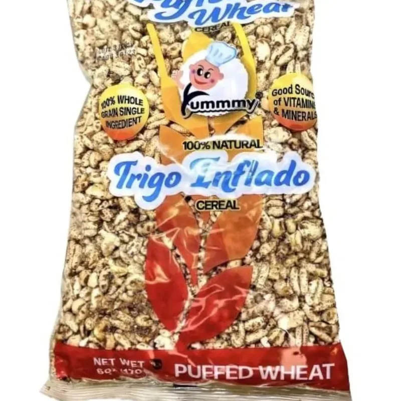 Paquete de Trigo Inflado Yummy