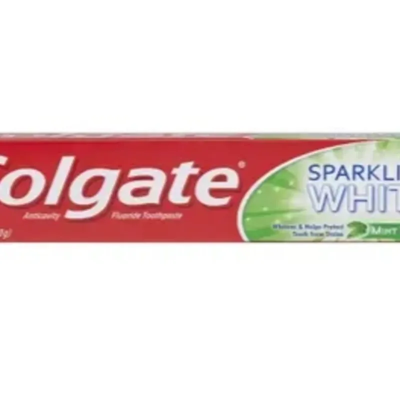 Pasta Colgate sparkling 