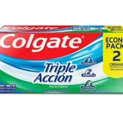 Pasta colgate triple accion 80ml