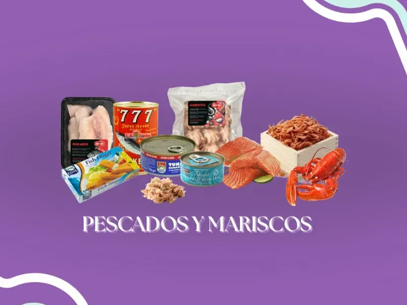 Pescados y Mariscos 
