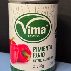 pimiento entero vima 390g