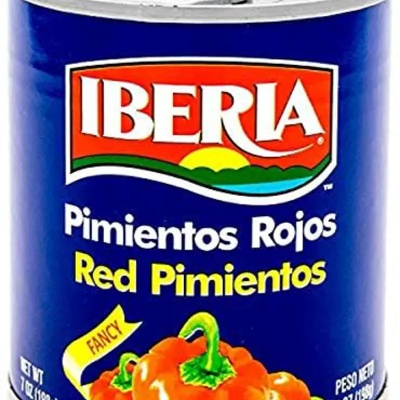 Pimiento Rojo Iberia 198g