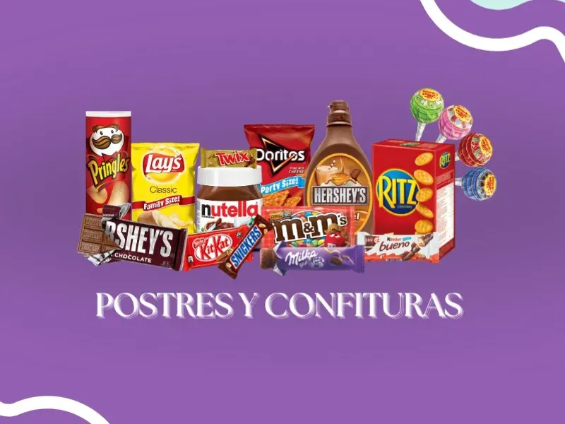Postres y confituras 