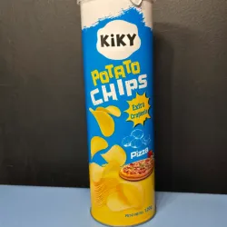 Potatos chips Pizza 