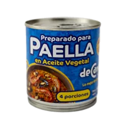 Preparado para Paella en Aceite Vegetal