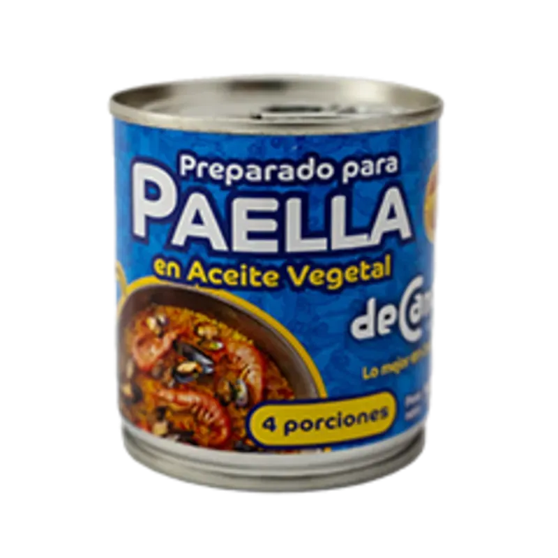Preparado para Paella en Aceite Vegetal
