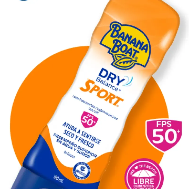 Protector Solar 50+ Dry Sport