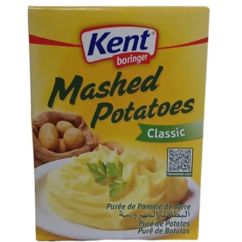 Pure de Papas Kent