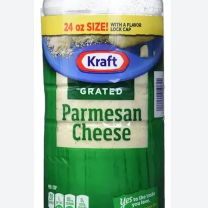 Queso Parmesano Kraft