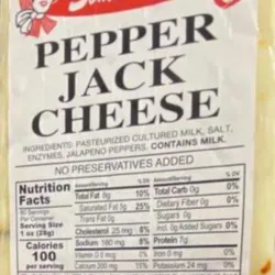  Queso Peppe Jack 
