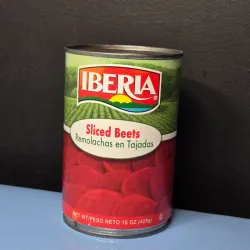 Remolacha en tajadas iberia 425g