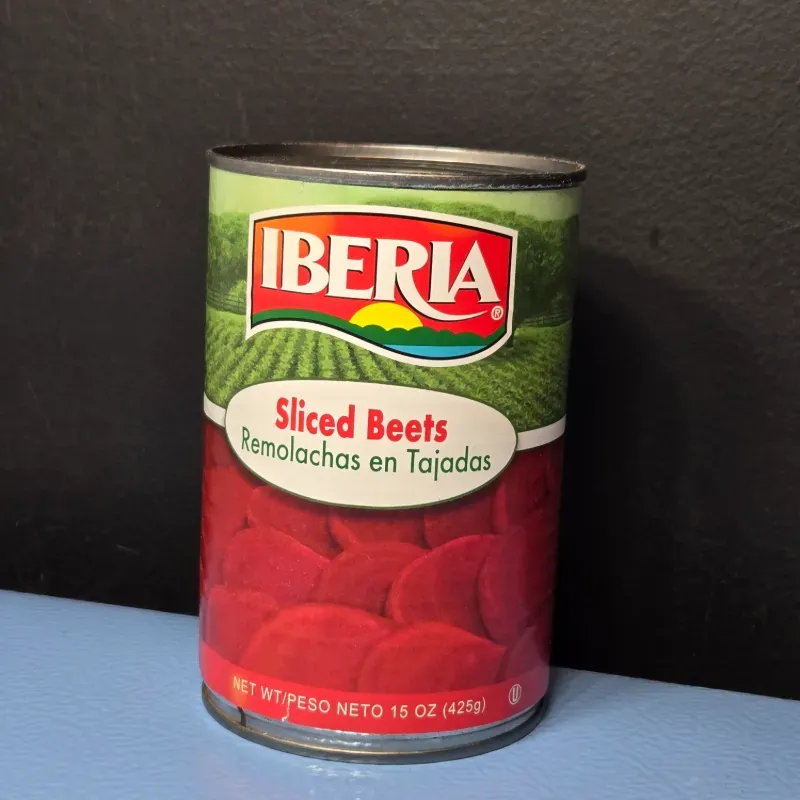 Remolacha en tajadas iberia 425g
