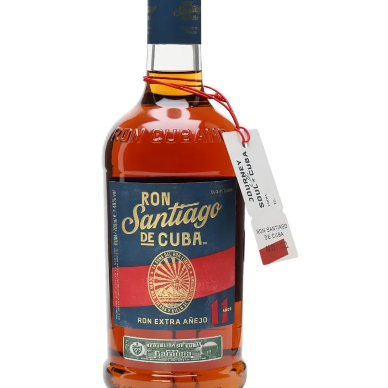 Ron Santiago Extra Añejo