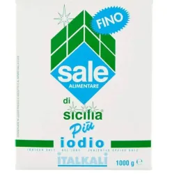 Sal Fina Caja 1kg