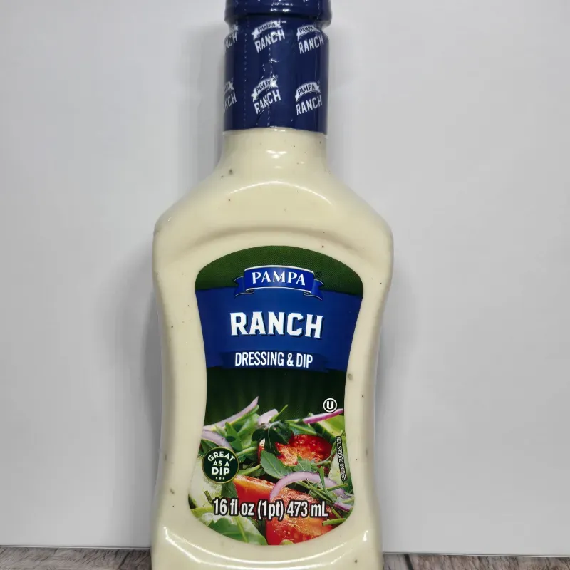 Salsa aderezo Ranch Pampa 