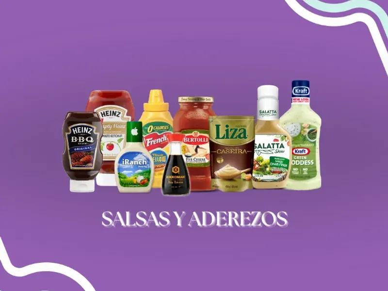 Salsas y Aderezos 