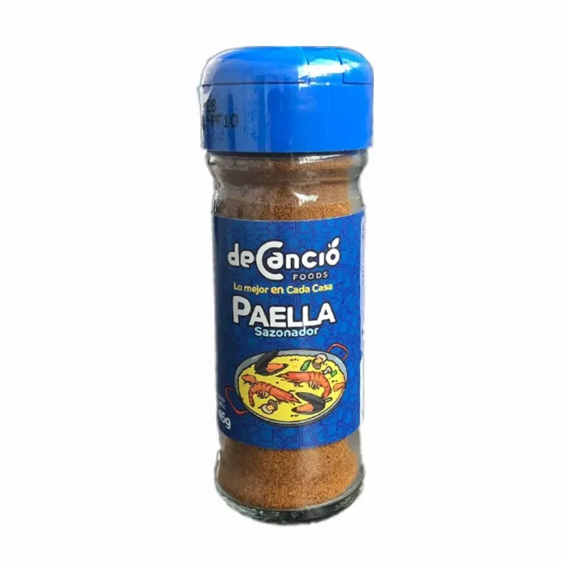 Sazonador Paella 45g