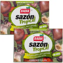 Sobre de sazon tropical badia c/u
