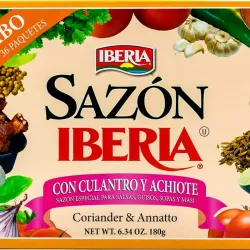 Sobre Zason Iberia con Culantro y Achiote c/u