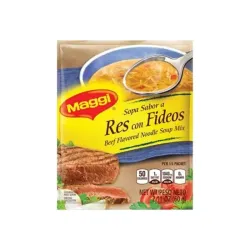 Sopa de Res Maggi 60g