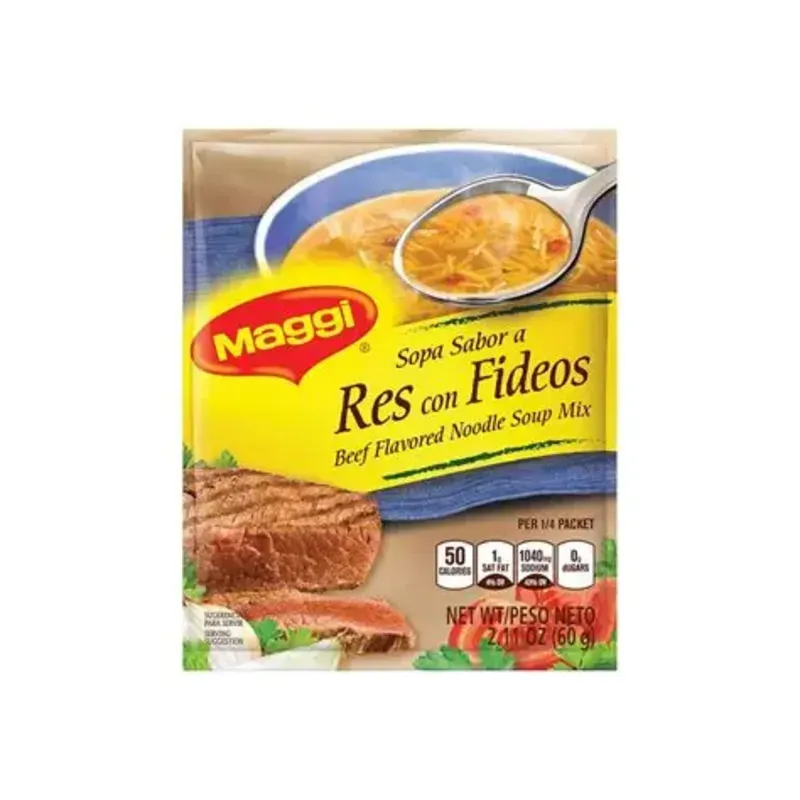 Sopa de Res Maggi 60g