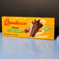 Sorbeto de avellana Bauduco
