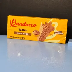Sorbeto de mantequilla de mani Bauducco 