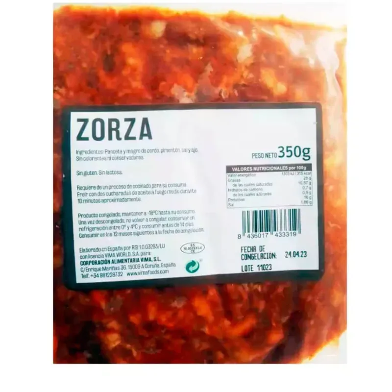 Sorza Estuche Vima 350g