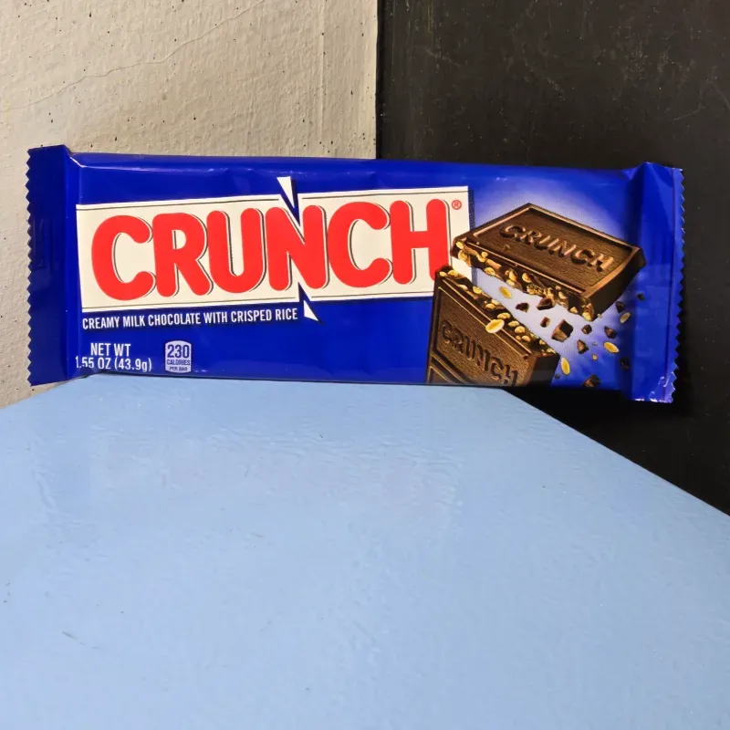 Tableta de chocolate crunch 