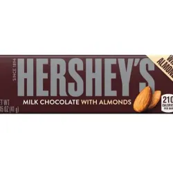Tableta Hersheys con Almendras