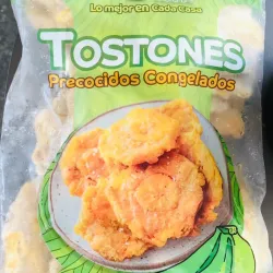 Tostones Prefritos 3lb