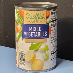 Vegetales Mixtos Macedonia 