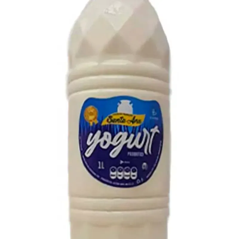 Yogurt Natural Santa Ana 1L