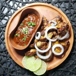 Alitas de pollo
