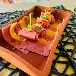 Entremés de Jamón y Queso
