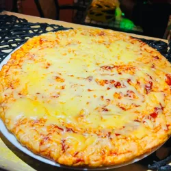 Pizza Queso Gouda