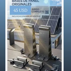 Base para Paneles Solares