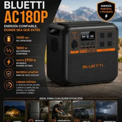 BLUETTI AC180P