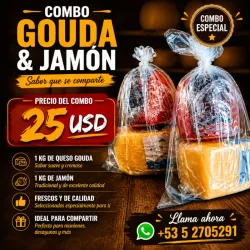 Combo de Jamón y Queso