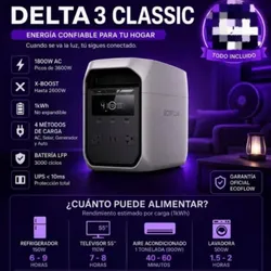 Ecoflow delta 3 Classic 