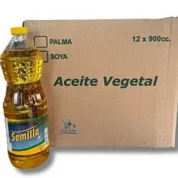 Aceite 900ml (12 pomos $96)